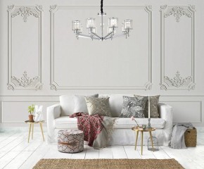 Подвесная люстра Escada Adorn 691/8S (Chrome) в Стрежевом - strezevoi.mebel24.online | фото 4