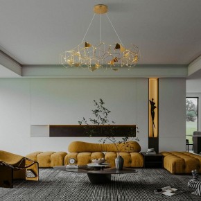 Подвесная люстра Eurosvet Uma 90369/15 медь в Стрежевом - strezevoi.mebel24.online | фото 3