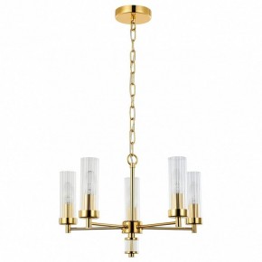 Подвесная люстра Favourite Aesthetic 2673-5P в Стрежевом - strezevoi.mebel24.online | фото 2