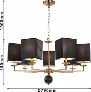 Подвесная люстра Favourite Diva 2822-7P в Стрежевом - strezevoi.mebel24.online | фото 7