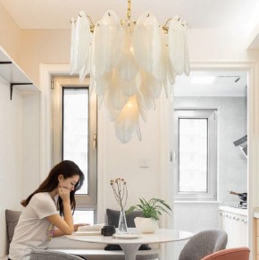Подвесная люстра Imperiumloft Angel Style Italian Murano Glass BLOMST01 в Стрежевом - strezevoi.mebel24.online | фото 5