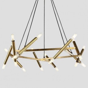 Подвесная люстра Imperiumloft Jonathan Browning Le Pentagone Chandelier 20 Light 40.2364 в Стрежевом - strezevoi.mebel24.online | фото