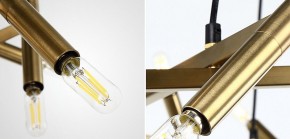 Подвесная люстра Imperiumloft Jonathan Browning Le Pentagone Chandelier 20 Light 40.2364 в Стрежевом - strezevoi.mebel24.online | фото 2