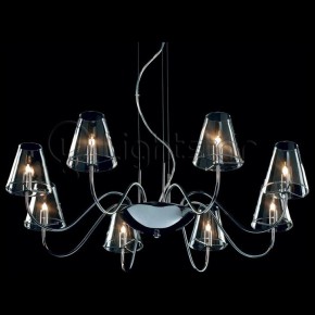 Подвесная люстра Lightstar Diafano 758084 в Стрежевом - strezevoi.mebel24.online | фото 3