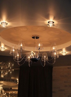Подвесная люстра Lightstar Diafano 758084 в Стрежевом - strezevoi.mebel24.online | фото 4