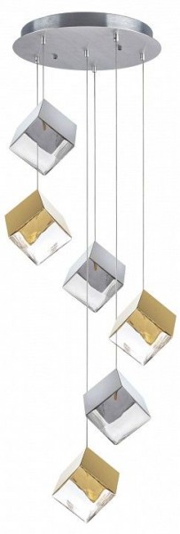 Подвесная люстра Lightstar Qubica 805569 в Стрежевом - strezevoi.mebel24.online | фото