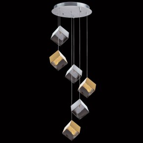 Подвесная люстра Lightstar Qubica 805569 в Стрежевом - strezevoi.mebel24.online | фото 2
