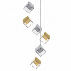 Подвесная люстра Lightstar Qubica 805569 в Стрежевом - strezevoi.mebel24.online | фото 6