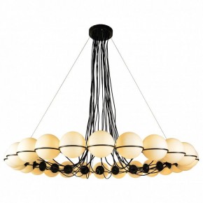 Подвесная люстра Lussole Seneca GRLSP-8176 в Стрежевом - strezevoi.mebel24.online | фото