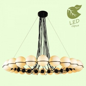 Подвесная люстра Lussole Seneca GRLSP-8176 в Стрежевом - strezevoi.mebel24.online | фото 3
