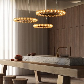Подвесная люстра Maytoni Ambre MOD331PL-L32BS3K в Стрежевом - strezevoi.mebel24.online | фото 3