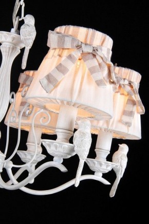 Подвесная люстра Maytoni Bird ARM013-06-W в Стрежевом - strezevoi.mebel24.online | фото