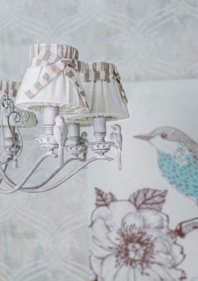 Подвесная люстра Maytoni Bird ARM013-08-W в Стрежевом - strezevoi.mebel24.online | фото 3