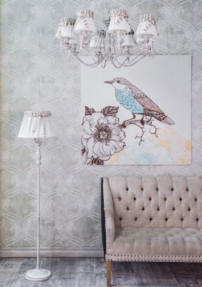 Подвесная люстра Maytoni Bird ARM013-08-W в Стрежевом - strezevoi.mebel24.online | фото 4