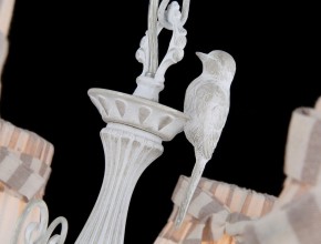 Подвесная люстра Maytoni Bird ARM013-08-W в Стрежевом - strezevoi.mebel24.online | фото 6