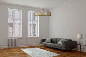 Подвесная люстра Maytoni Bowi H009PL-08G в Стрежевом - strezevoi.mebel24.online | фото 5