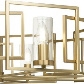 Подвесная люстра Maytoni Bowi H009PL-08G в Стрежевом - strezevoi.mebel24.online | фото 6