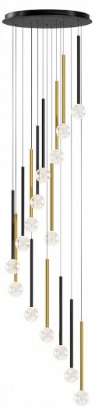 Подвесная люстра Maytoni Bubble dream MOD383PL-L40BBS3K в Стрежевом - strezevoi.mebel24.online | фото