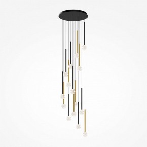 Подвесная люстра Maytoni Bubble dream MOD383PL-L40BBS3K в Стрежевом - strezevoi.mebel24.online | фото 3