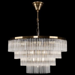 Подвесная люстра Maytoni Colonne MOD093PL-13BS в Стрежевом - strezevoi.mebel24.online | фото 4
