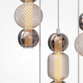 Подвесная люстра Maytoni Drop MOD273PL-L80CH3K в Стрежевом - strezevoi.mebel24.online | фото 4