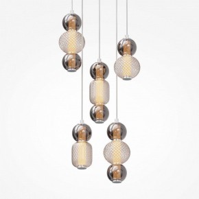 Подвесная люстра Maytoni Drop MOD273PL-L80CH3K в Стрежевом - strezevoi.mebel24.online | фото 5