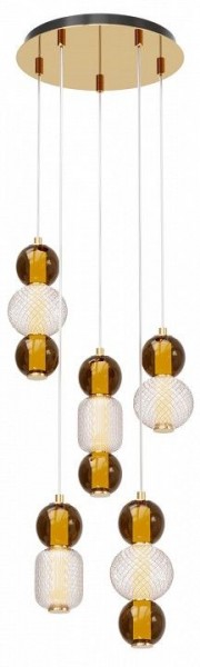 Подвесная люстра Maytoni Drop MOD273PL-L80G3K в Стрежевом - strezevoi.mebel24.online | фото