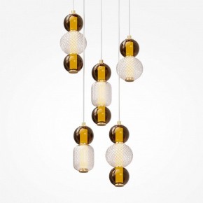 Подвесная люстра Maytoni Drop MOD273PL-L80G3K в Стрежевом - strezevoi.mebel24.online | фото 3