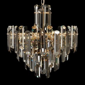 Подвесная люстра Maytoni Flare DIA200PL-06G в Стрежевом - strezevoi.mebel24.online | фото 5