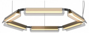 Подвесная люстра Maytoni Flat MOD296PL-L60BS3K в Стрежевом - strezevoi.mebel24.online | фото