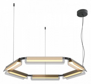 Подвесная люстра Maytoni Flat MOD296PL-L60BS3K в Стрежевом - strezevoi.mebel24.online | фото 2
