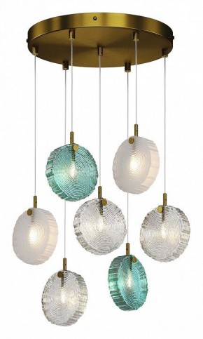 Подвесная люстра Maytoni Frozen MOD254PL-07BS в Стрежевом - strezevoi.mebel24.online | фото