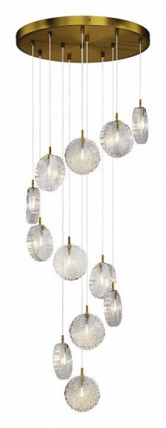 Подвесная люстра Maytoni Frozen MOD254PL-12BS в Стрежевом - strezevoi.mebel24.online | фото