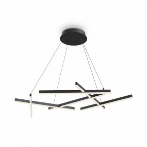 Подвесная люстра Maytoni Line MOD016PL-L80BK в Стрежевом - strezevoi.mebel24.online | фото 3