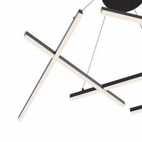 Подвесная люстра Maytoni Line MOD016PL-L80BK в Стрежевом - strezevoi.mebel24.online | фото 5