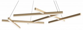 Подвесная люстра Maytoni Line MOD016PL-L80GK в Стрежевом - strezevoi.mebel24.online | фото