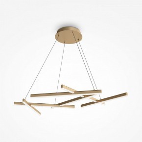 Подвесная люстра Maytoni Line MOD016PL-L80GK в Стрежевом - strezevoi.mebel24.online | фото 2