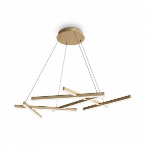 Подвесная люстра Maytoni Line MOD016PL-L80GK в Стрежевом - strezevoi.mebel24.online | фото 3