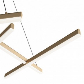 Подвесная люстра Maytoni Line MOD016PL-L80GK в Стрежевом - strezevoi.mebel24.online | фото 5