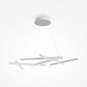 Подвесная люстра Maytoni Line MOD016PL-L80WK в Стрежевом - strezevoi.mebel24.online | фото 3