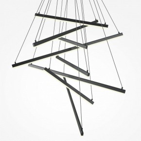 Подвесная люстра Maytoni Line MOD016PL-L96BK в Стрежевом - strezevoi.mebel24.online | фото