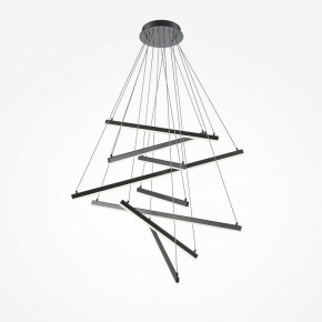 Подвесная люстра Maytoni Line MOD016PL-L96BK в Стрежевом - strezevoi.mebel24.online | фото 2