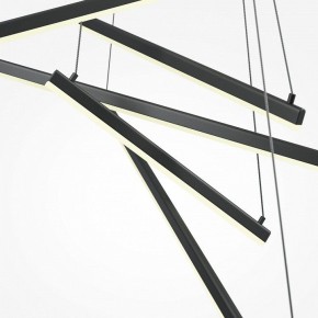 Подвесная люстра Maytoni Line MOD016PL-L96BK в Стрежевом - strezevoi.mebel24.online | фото 5