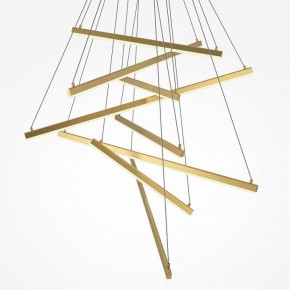 Подвесная люстра Maytoni Line MOD016PL-L96GK в Стрежевом - strezevoi.mebel24.online | фото