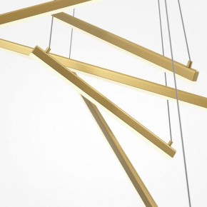Подвесная люстра Maytoni Line MOD016PL-L96GK в Стрежевом - strezevoi.mebel24.online | фото 5