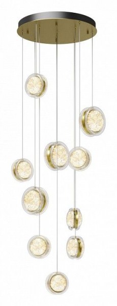 Подвесная люстра Maytoni Pharao MOD361PL-L41BS3K в Стрежевом - strezevoi.mebel24.online | фото