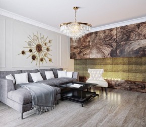 Подвесная люстра Maytoni Revero MOD085PL-12BS в Стрежевом - strezevoi.mebel24.online | фото 5
