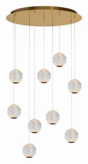 Подвесная люстра Maytoni Sapphire MOD293PL-L56BS3K в Стрежевом - strezevoi.mebel24.online | фото 2