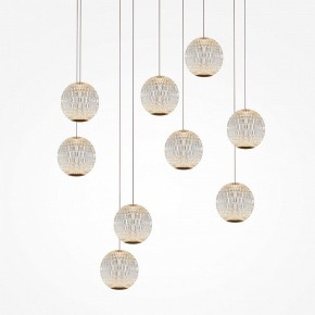 Подвесная люстра Maytoni Sapphire MOD293PL-L56BS3K в Стрежевом - strezevoi.mebel24.online | фото 3