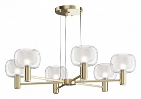 Подвесная люстра Maytoni Vision MOD411PL-06G в Стрежевом - strezevoi.mebel24.online | фото 2